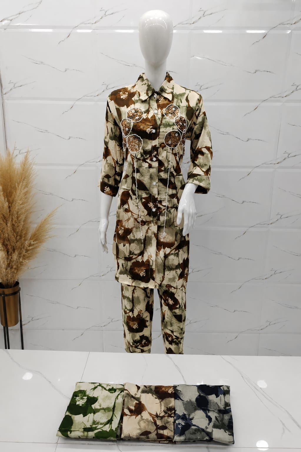 Earth Bloom Co-ord Set